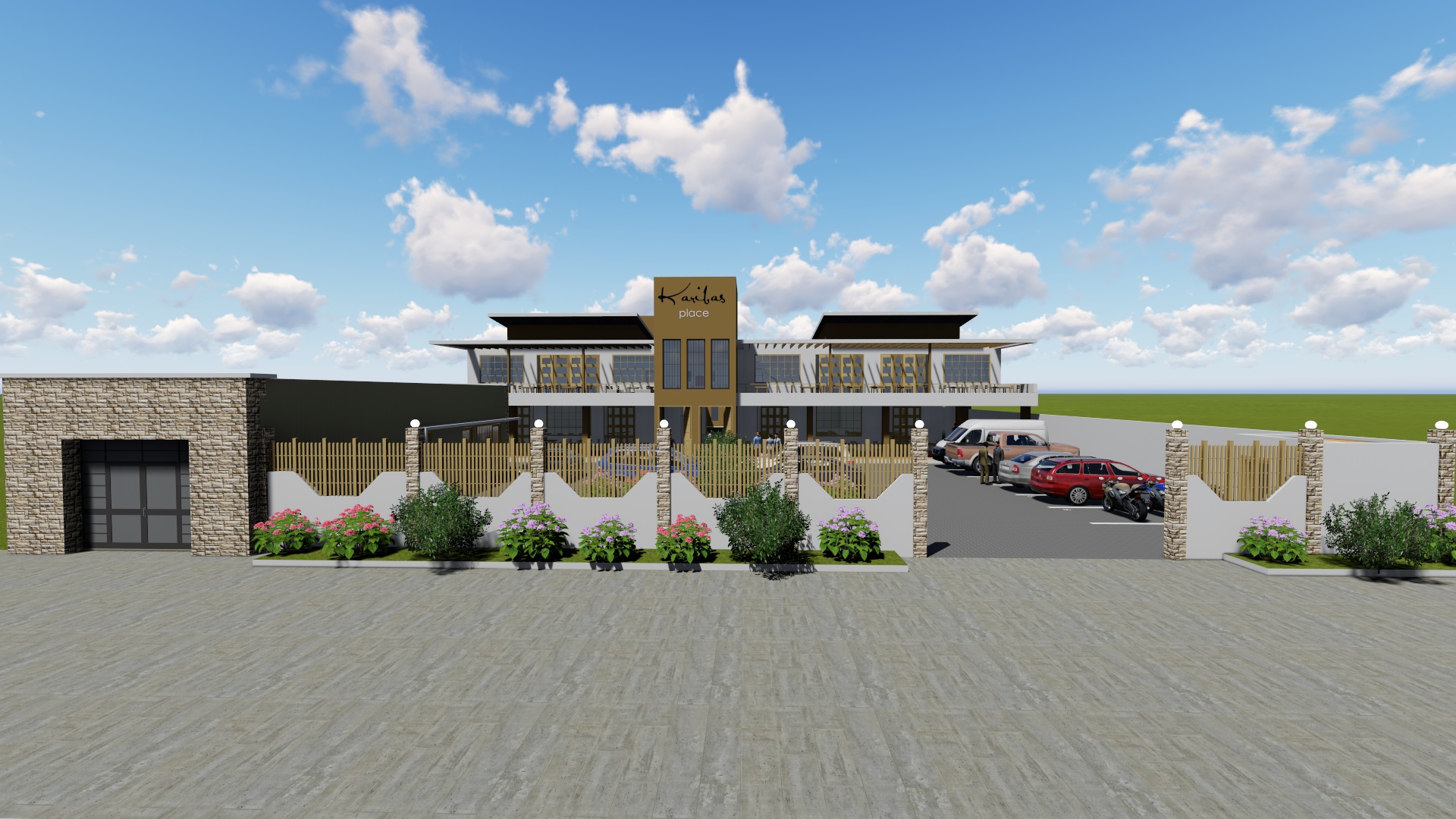 Karibas Place Restaurant - ID ACL-C407